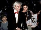 Warhol and Liz Taylor