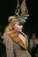 Bird’s Nest headdress with Swarovski gemstones,