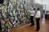 Jackson Pollock's Mural