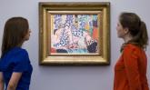 Henri Matisse’s Odalisque au Fauteuil Noir fetched £15.8m.