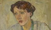 A portrait of Virginia Woolf by her sister, Vanessa Bell