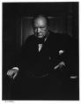 Winston Churchill by Yousuf Karsh