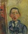 Self-portrait (c.1918), ChaÏm Soutine