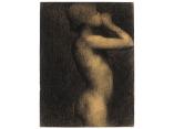 Seurat, Étude pour 'Une Baignade, Asnières' — $11,668,466