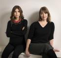 Daria Zhukova and Kate Fowle