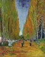 L'Allée des Alyscamps by Vincent van Gogh, painted on Nov. 1, 1888, sold for $66.3 million.