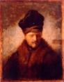 The stolen portrait by Rembrandt