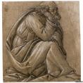 Study for a seated St Joseph dates back to the 1480s