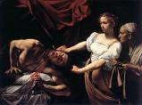 Caravaggio, Judith Beheading Holofernes (circa 1598-1599).