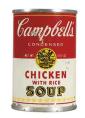 Warhol - Campbell's Chicken with Rice Soup, Estimate 50,000 $ - 70,000$