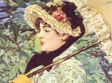 Edouard Manet, “La Primavera”, 1881