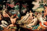 Cornelis Cornelisz van Haarlem – The Wedding of Peleus and Thetis