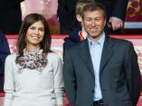 Roman Abramovich and Dasha Zhukova