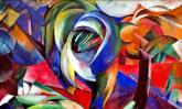 Streaks of fiery colour … Der Mandrill (1913) by Franz Marc