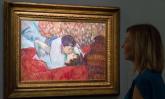 Le Baiser, by Henri de Toulouse-Lautrec, which went for £10.8m.