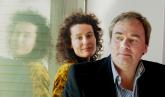 BiennaleOnline’s founders David Dehaeck and Nathalie Haveman