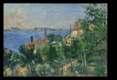 Cezanne, Paul, De zee bij Estaque