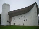 La Cappella di Notre Dame du Haut a Ronchamp