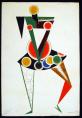 Alexander Rodchenko, Costume design for We, 1919-1920