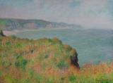 $8.23 million  Claude Monet, Sur la Falaise à Pourville, 1882