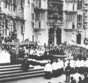 Gaudí's funeral (12 June 1926)