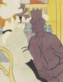 Henri de Toulouse-Lautrec (1864-1901) Der Engländer im Moulin Rouge