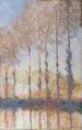 Poplars on the Bank of the Epte River(1891) by Claude Monet