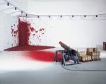 Anish Kapoor - Shooting into the Corner