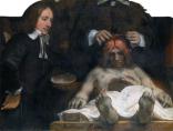 Rembrandt's Anatomy Lesson of Dr Deijman