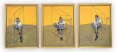 Francis Bacon, Three Studies of Lucian Freud, 1969