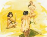 Eric Fischl, Untitled, 1987