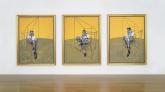 Three Studies of Lucian Freud, a 1969 triptych by Francis Bacon.