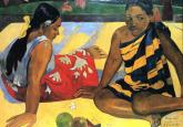 Paul Gauguin. Mujeres de Tahiti