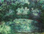 $15.8 million  Claude Monet, Le pont japonais, 1918–24