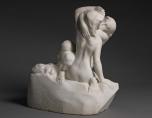 Auguste Rodin Lotus ou L'orage [The storm]