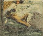 Pierre Bonnard (1867-1947), Avant-projet pour ‘L’Indolente’, circa 1899