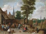 David Teniers the Younger, A Village Kermesse near Antwerp  (1640s), est £1.2m-£1.8m