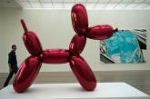 L'un des célèbres «Ballon Dog» de l'artiste Jeff Koons est devenu l’œuvre contemporaine la plus chère du monde