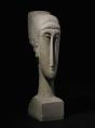 Amedeo Modigliani's Tete is sold for $70.7 million at Sotheby's on Nov. 4 in New York.