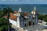 Se Cathedral, in the historic centre of Olinda, near Recife in northeastern Brazil.