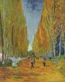 Vincent van Gogh L'Allée des Alyscamps (1888)