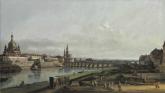 Bernardo Bellotto's view of Dresden, a much rarer work than his views of Venice, failed to entice buyers at Christie's