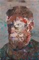 Adrian Ghenie Self Portrait as Vincent Van Gogh (2012)