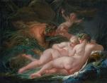 François Boucher, Pan and Syrinx, 1759.