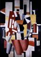 One of the works Lauder is donating is Fernand Leger's - The Typographer.