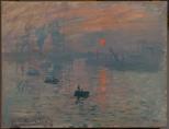 Claude Monet, Impression, Soleil Levant, 1872.