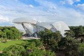 The Louis Vuitton Foundation for Creation in Bois de Boulogne