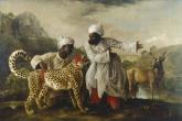 George Stubbs' Cheetah and Stag with Two Indians