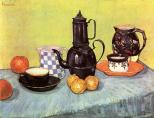 Vincent Van Gogh's - Still Life, Coffee Pot from Basil and Elise Goulandris collection