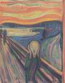 The Scream subjected to Inceptionism